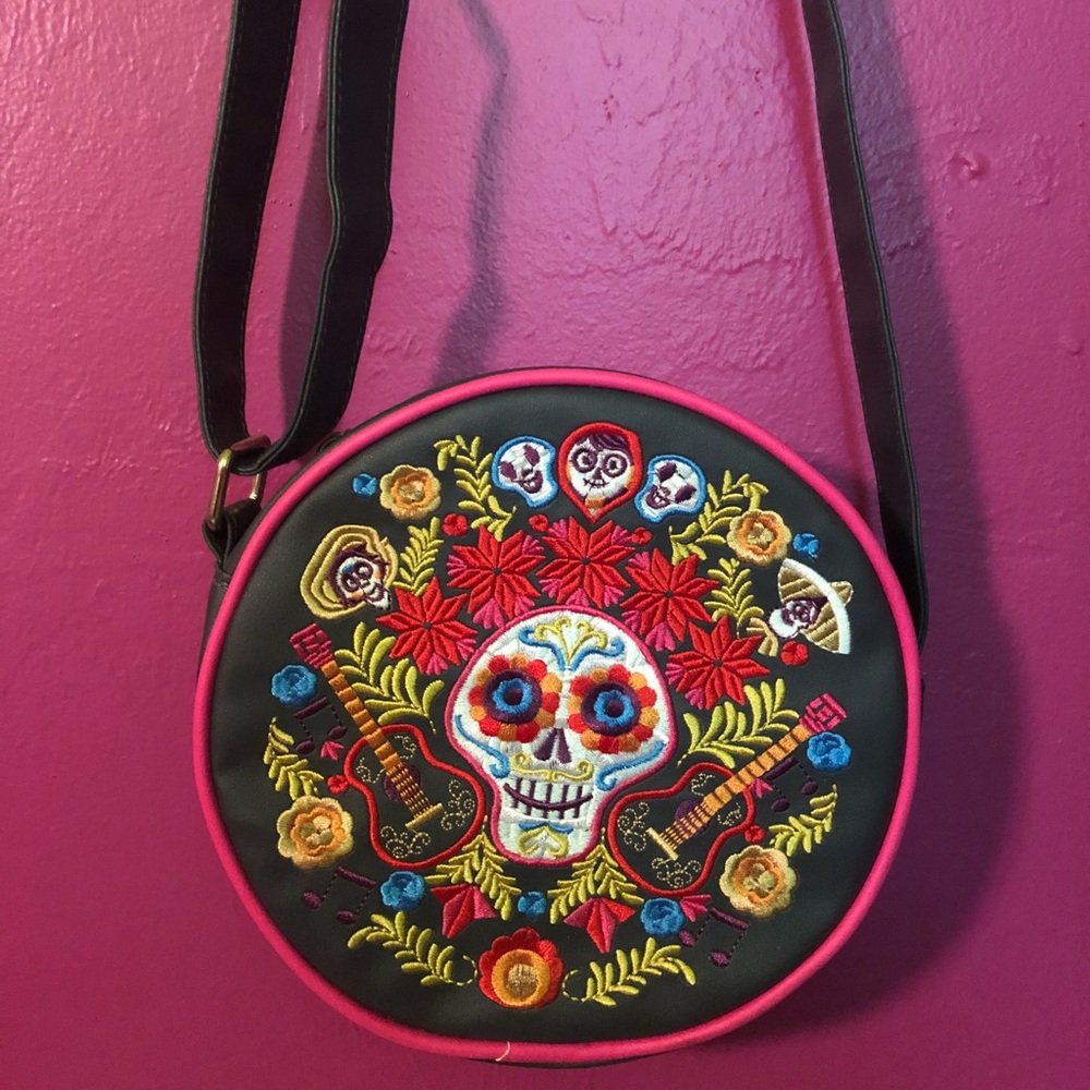 Coco Disney Pixar fashion purse crossbody bag